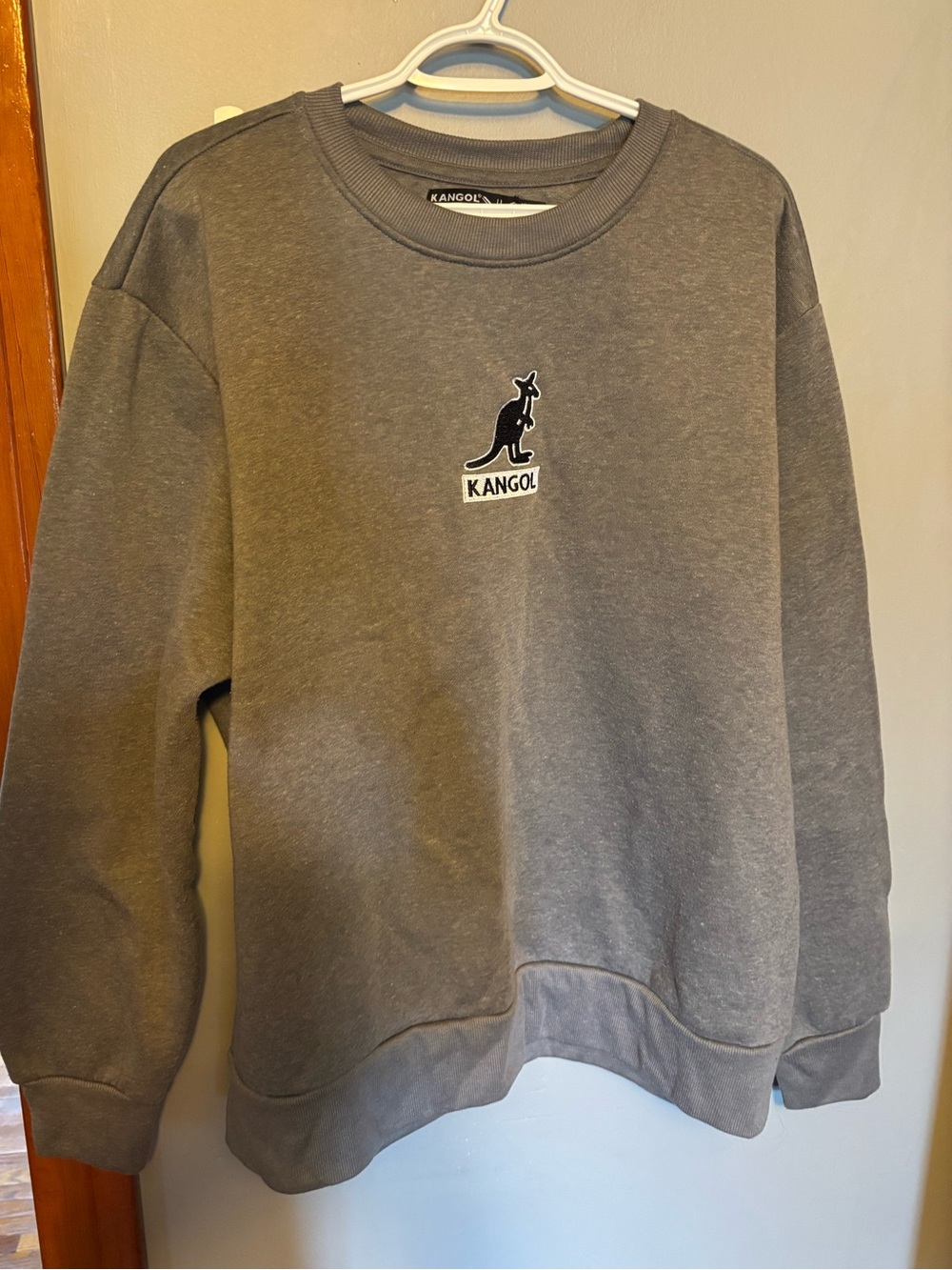 Kangol Grey Sweatshirt